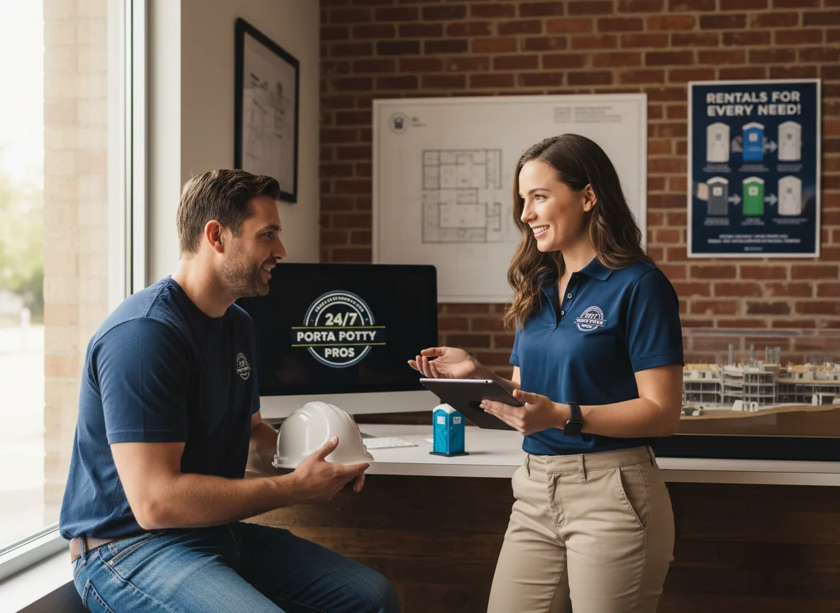 Event Portable Toilet Rental in Garland, PA